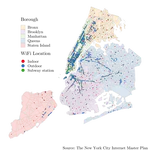 The Spatial Inequality of Connectivity: a Spatial Analysis of Public Wi-Fi Locations in New York City